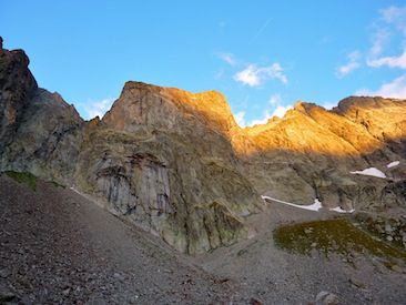 Escalade-argentera