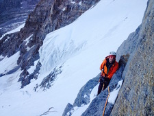 Face Nord Grand Paradis