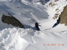 Couloir Encantats