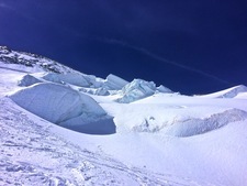 Glacier Dome Des Ecrins