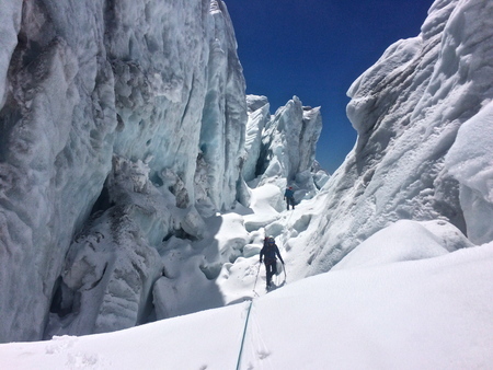 Glacier Du Tour