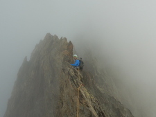 Arete Sud Du Pic Du Glacier Blanc