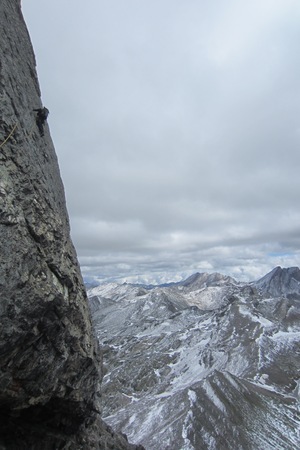 Arete Nord Est Des Toilies