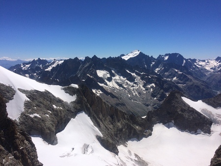 Râteau W Vue Sur Les Ecrins