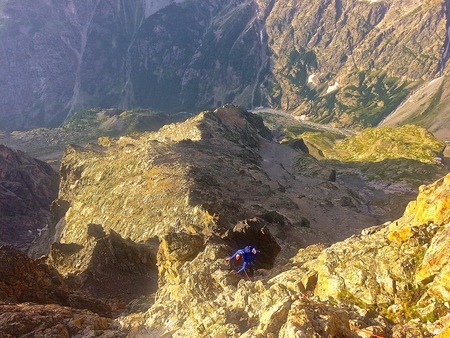 Arete Sud Petit Pelvoux