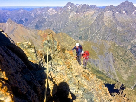 Arete Nord Du Sirac