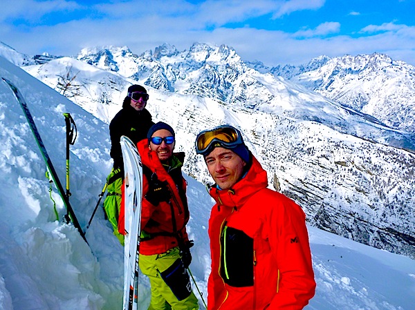 Initiation ski de randonnée