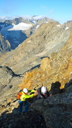 Traversée Du Pelvoux Rocher Rouges