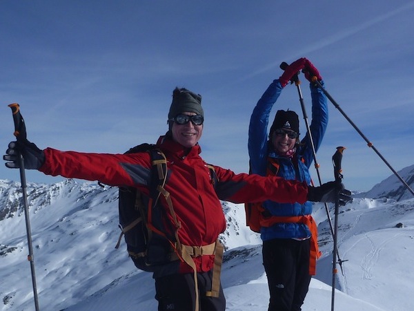 Week-end initiatique au ski de randonnée, in Queyras!