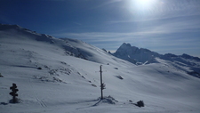 Col De Saint Véran, Mont Viso