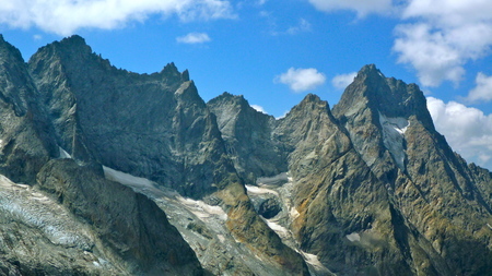 Arête Nord De La Pointe D'amont