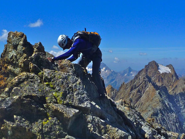 Râteau W, initiation à l'alpinisme rocheux!