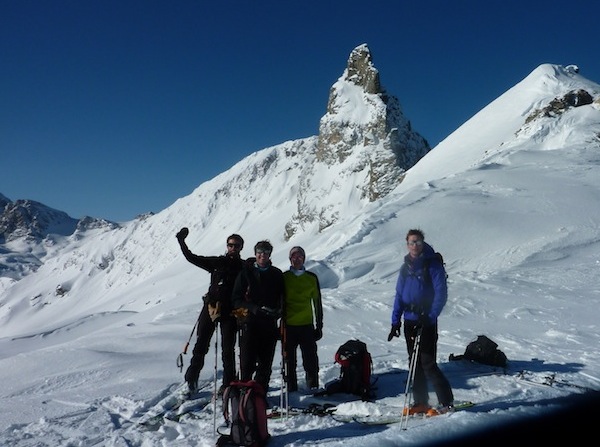 Ski de rando en étoile dans le Queyras