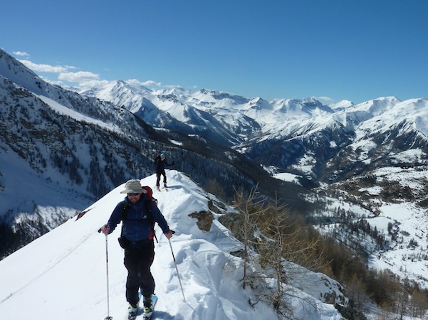 Ski de rando dans la haute Ubaye