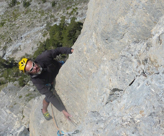 Grandes voies d'escalade Tête d'Aval et Ailefroide