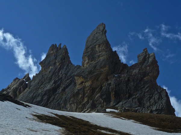 Arête de la Bruyère.