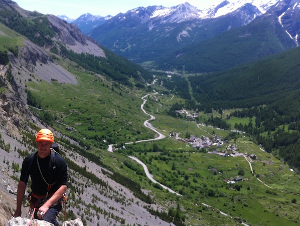 Eperon de la route - Roche Robert