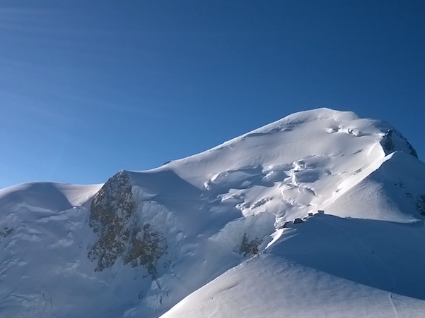 Le Mont Blanc 4810m