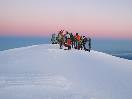 Mont Blanc Sommet