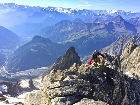 Aiguille D'entrèves