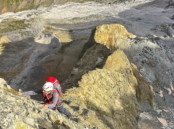 Pointe d'Amont, arête nord & Dibona!