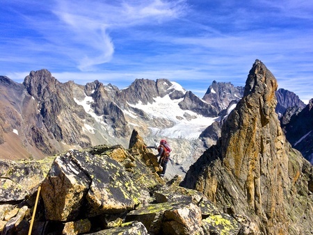 Pointe D'amont, Arête Nord