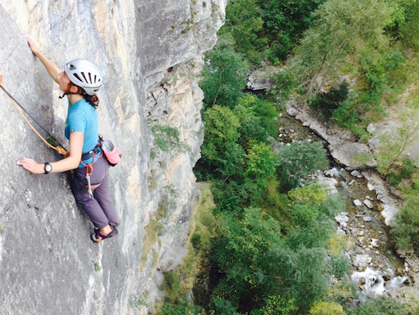 Deux jours d'escalade dans les Ecrins