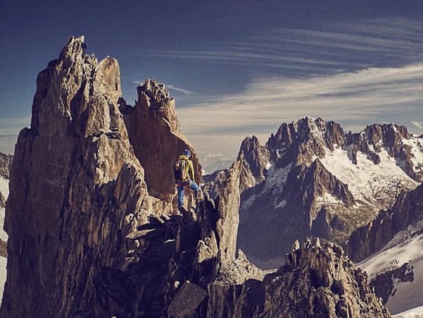 Road trip alpinisme, aiguilles d'Entrèves, le film by Vazquez!