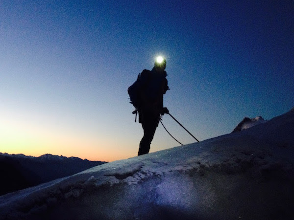 Initiation alpinisme Ecrins