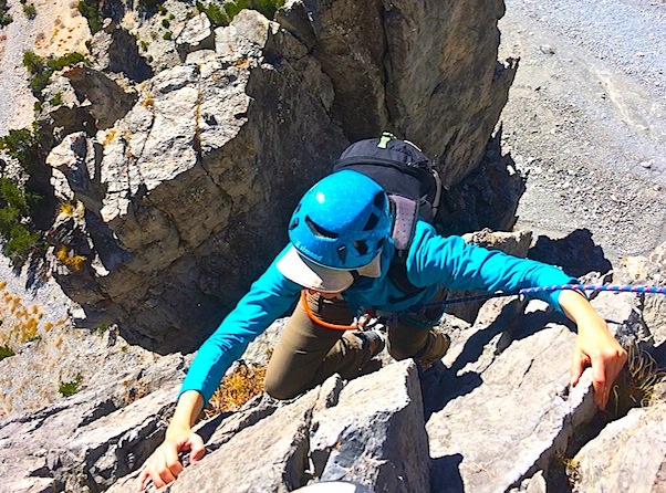 L'escalade comme préparation à l'alpinisme