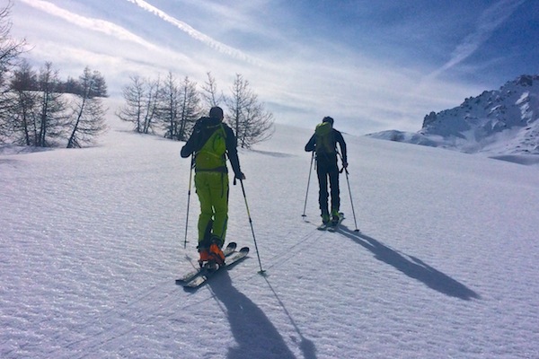 Ski de randonnée dans les Cerces