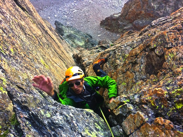 Tête des Fétoules, arête ouest