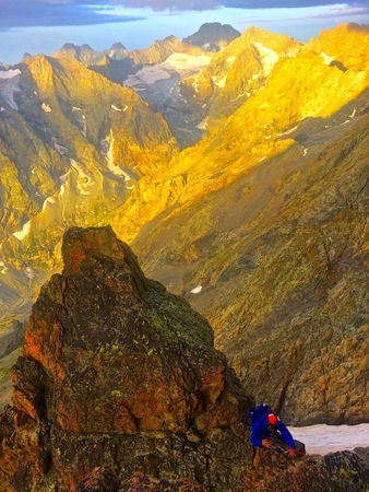 Pelvoux Arete Sud