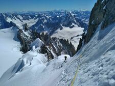 Sortie De L'arête Kuffner