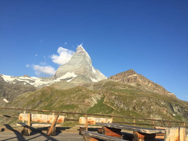 Traversée du Cervin, arête du Lion et arête du Hornli