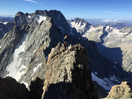 Barre des Ecrins