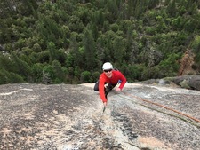 Nutcraker Yosemite escalade