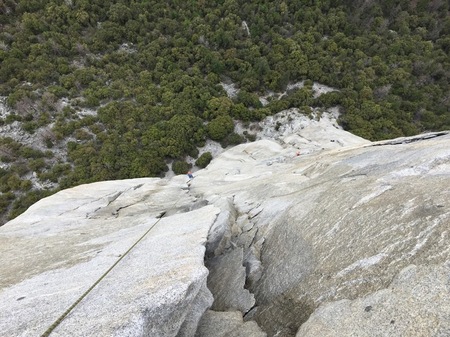 Le Nose El Capitan Yosemite