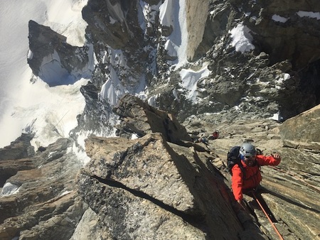 tarversée des aiguilles du Diable