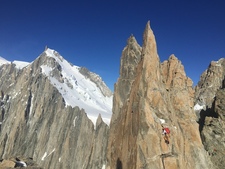 Traversée des aiguilles du diable