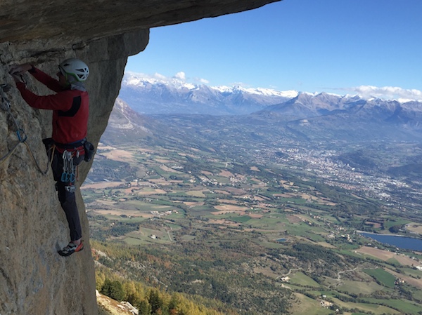 Natilik escalade trad Ceuse