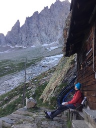 Arete Sud de la Noire de Peuteurey