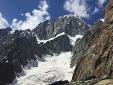 Pilier du Freney Mt Blanc