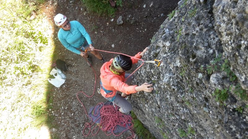 Bien entretenir sa corde d'escalade - Blog Montania Sport