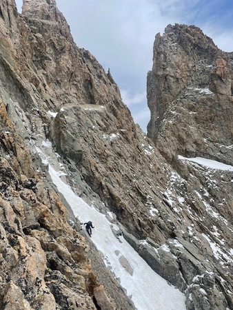Grande Course d'alpinimse au Rateau