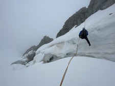 Arete Est du Rateau