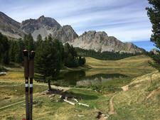 Marche dans les Ecrins