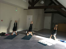 Yoga dans les Ecrins