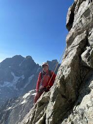 Pilier Sud des Ecrins