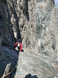 Pilier Sud des Ecrins le Miroir